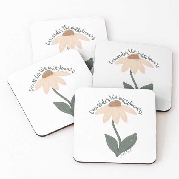 Item preview, Consider the Wildflowers designed and sold by Simply Sowing Seeds Co..