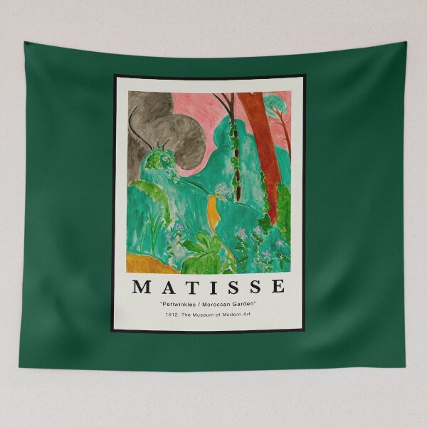 Item preview,  MATISSE : Museum of Modern Art Vintage 1912 Periwinkles Advertising Art Print designed and sold by posterbobs.