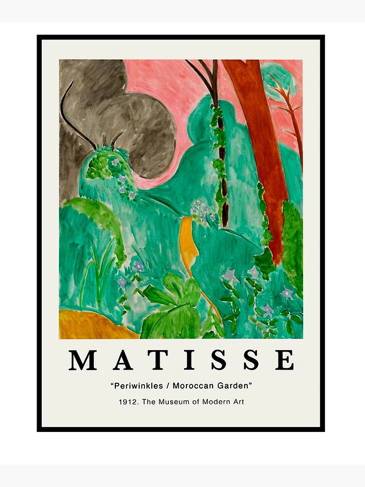 GRAND PALAIS : Vintage Matisse The Cut Outs Exhibit Advertising Print Tote  Bag for Sale by posterbobs