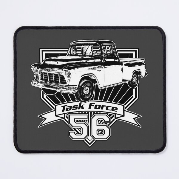 Item preview, 56 Chevy Truck Task Force  designed and sold by CoolCarVideos.