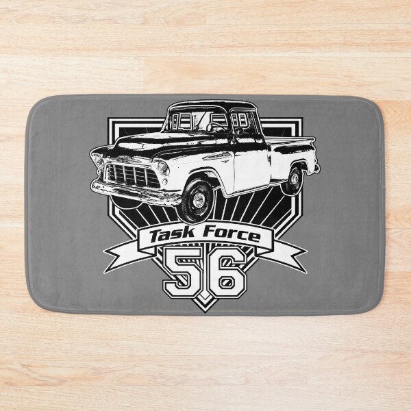 Item preview, 56 Chevy Truck Task Force  designed and sold by CoolCarVideos.