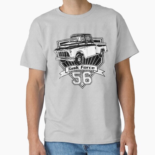 Item preview, 56 Chevy Truck Task Force  designed and sold by CoolCarVideos.