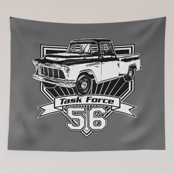 Item preview, 56 Chevy Truck Task Force  designed and sold by CoolCarVideos.