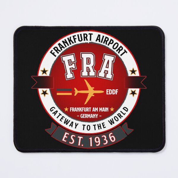 Item preview, FRA Frankfurt Airport Germany - Vintage Style designed and sold by FouDeeziner.