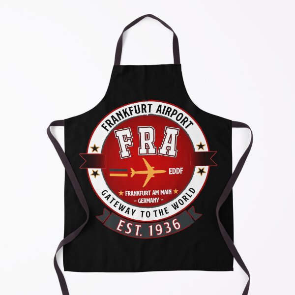 Item preview, FRA Frankfurt Airport Germany - Vintage Style designed and sold by FouDeeziner.