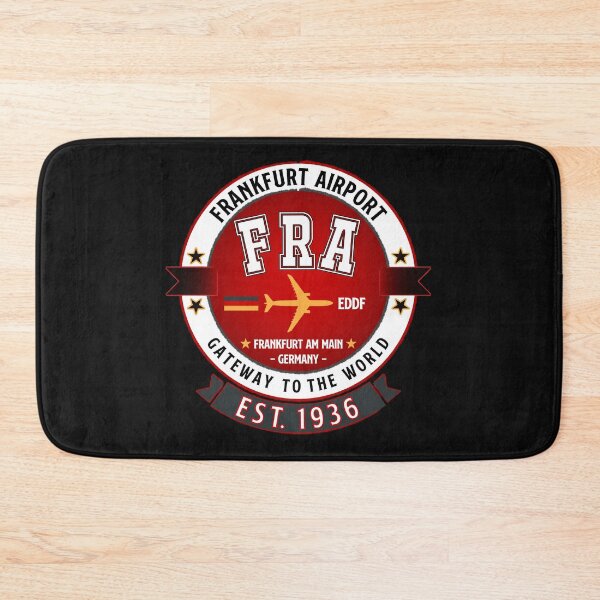 Item preview, FRA Frankfurt Airport Germany - Vintage Style designed and sold by FouDeeziner.