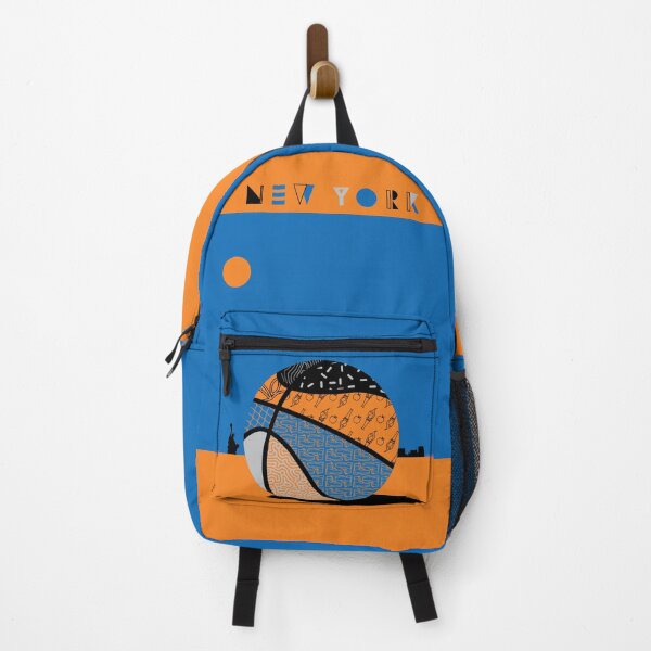 Artikelvorschau, New Yorker Rucksack; Basketball-Rucksack; Rucksack Herren & Damen; Rucksack Kinder; NBA-Fan-Kunst entworfen und verkauft von jkahindo.