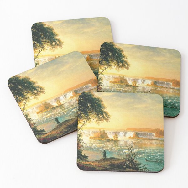 Item preview, The Falls of St. Anthony by Albert Bierstadt designed and sold by theartsycamper.
