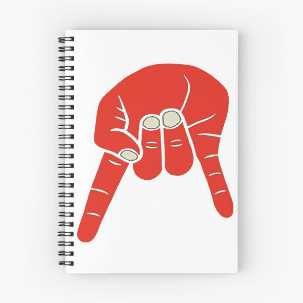 Item preview, Horns Down- Red/White - Large designed and sold by CFB-Art.