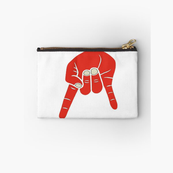 Item preview, Horns Down- Red/White - Large designed and sold by CFB-Art.
