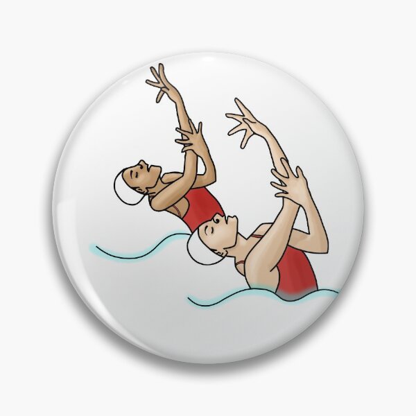 Item preview, Synchro Swimmers | Artistic Swimming designed and sold by erineclark17.