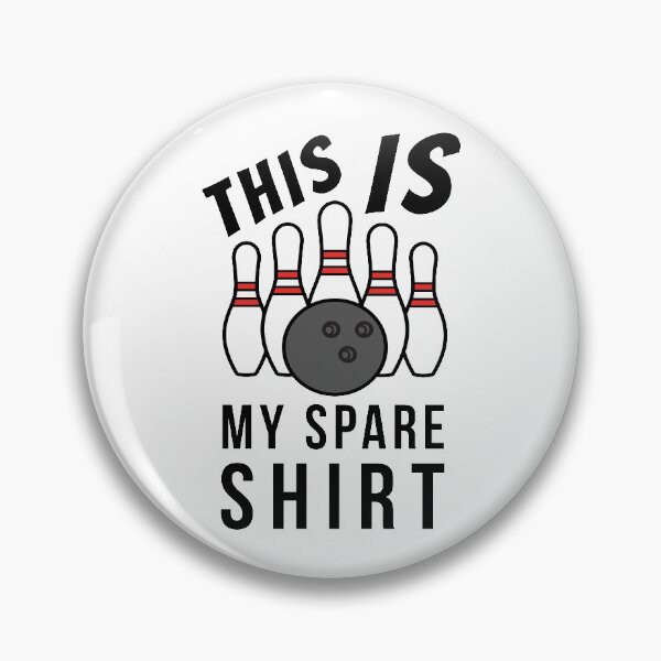 Item preview, This Is My Spare, Bowling Lover Gift designed and sold by Graphicista.