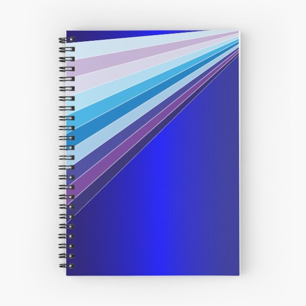 Item preview, 65 MCMLXV Retro 70s Disco Blue Streaks of Light Pattern designed and sold by 65 MCMLXV.