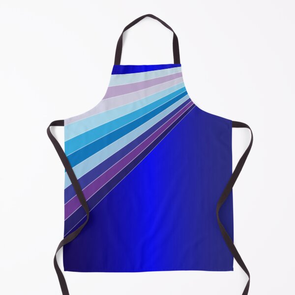 Item preview, 65 MCMLXV Retro 70s Disco Blue Streaks of Light Pattern designed and sold by 65 MCMLXV.