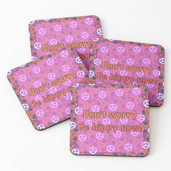 Item preview, Don’t worry be hippy now designed and sold by Kathryn Bullock.