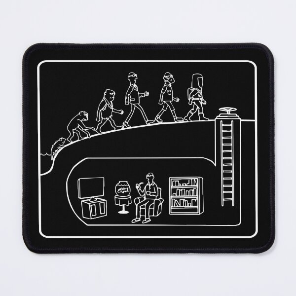 Item preview, Devolution of Humankind designed and sold by 451Design.