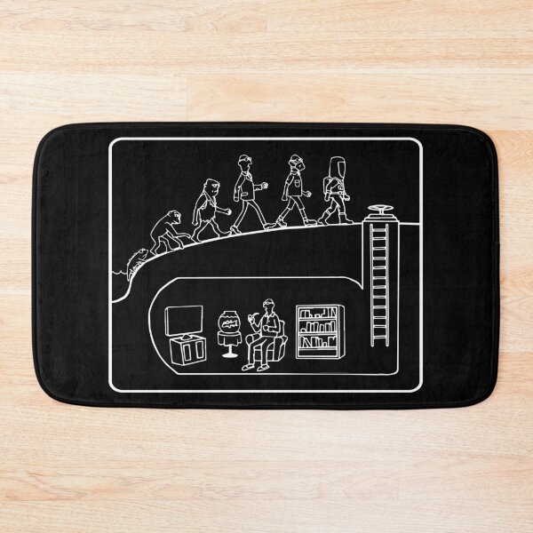 Item preview, Devolution of Humankind designed and sold by 451Design.