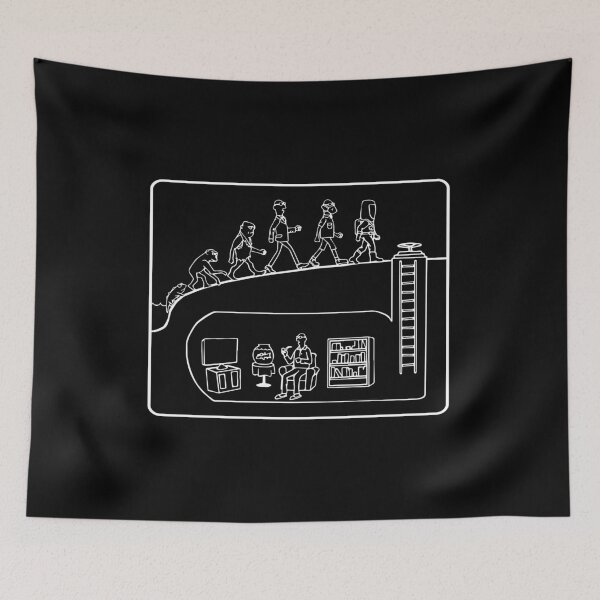 Item preview, Devolution of Humankind designed and sold by 451Design.