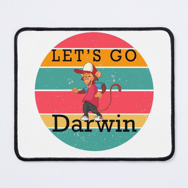 Item preview, Let’s Go Darwin designed and sold by Desinger12.