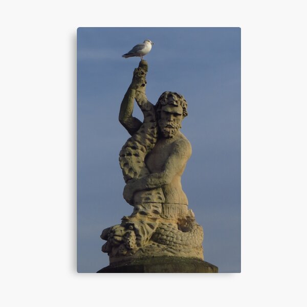 Triton, Lowestoft Canvas Print
