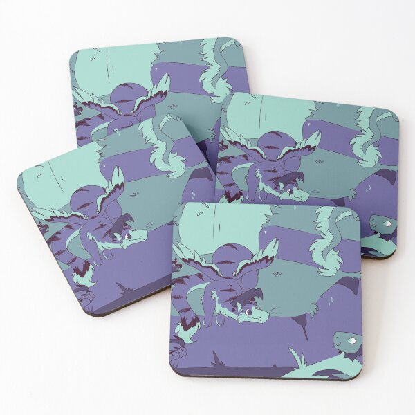 Aperçu de l'œuvre Dragons d'hiver bleus créée et vendue par Winter-Wolf-.