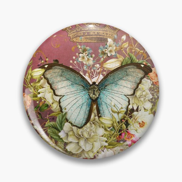 Item preview, Vintage Bluetterfly designed and sold by jena dellagrottaglia.