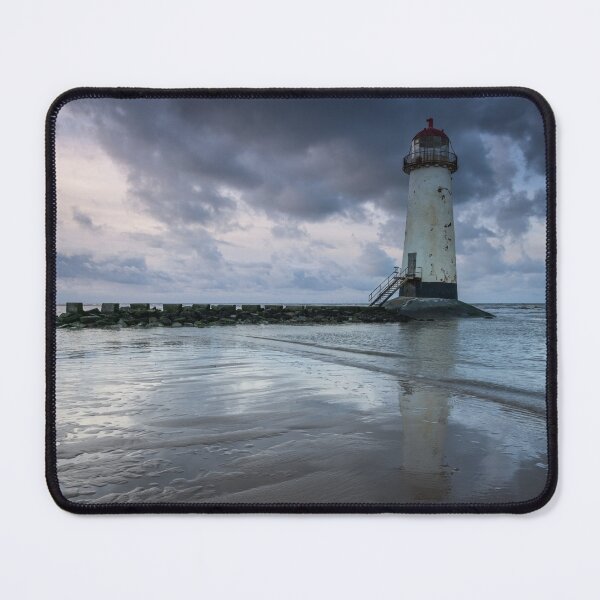 Item preview, Talacre Lighthouse during the Golden Hour designed and sold by MargaretClavell.