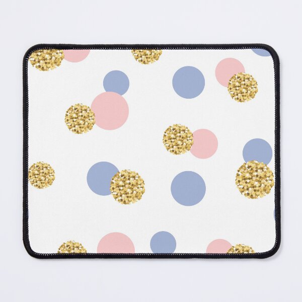 Item preview, Pink, Purple, & Gold Polka Dots Pattern designed and sold by newburyboutique.