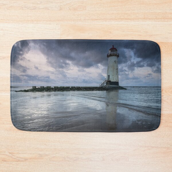 Item preview, Talacre Lighthouse during the Golden Hour designed and sold by MargaretClavell.