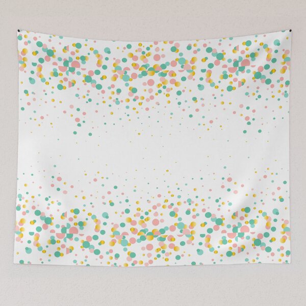 Item preview, Colorful Polka Dots  designed and sold by newburyboutique.