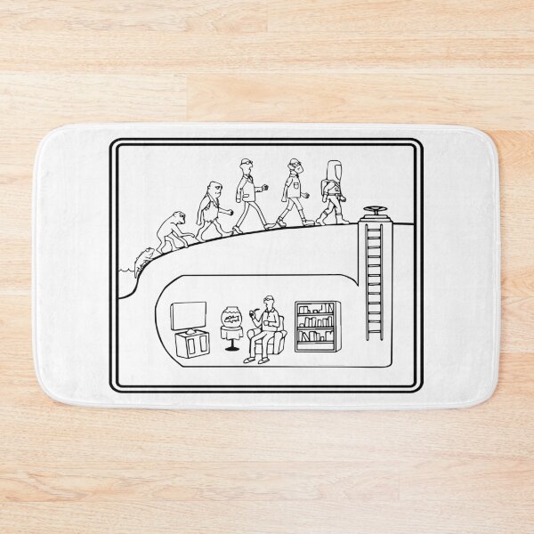 Item preview, Copy of Devolution of Humankind 2 (alt color) designed and sold by 451Design.