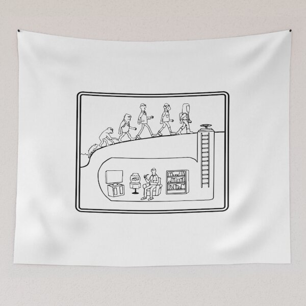 Item preview, Copy of Devolution of Humankind 2 (alt color) designed and sold by 451Design.