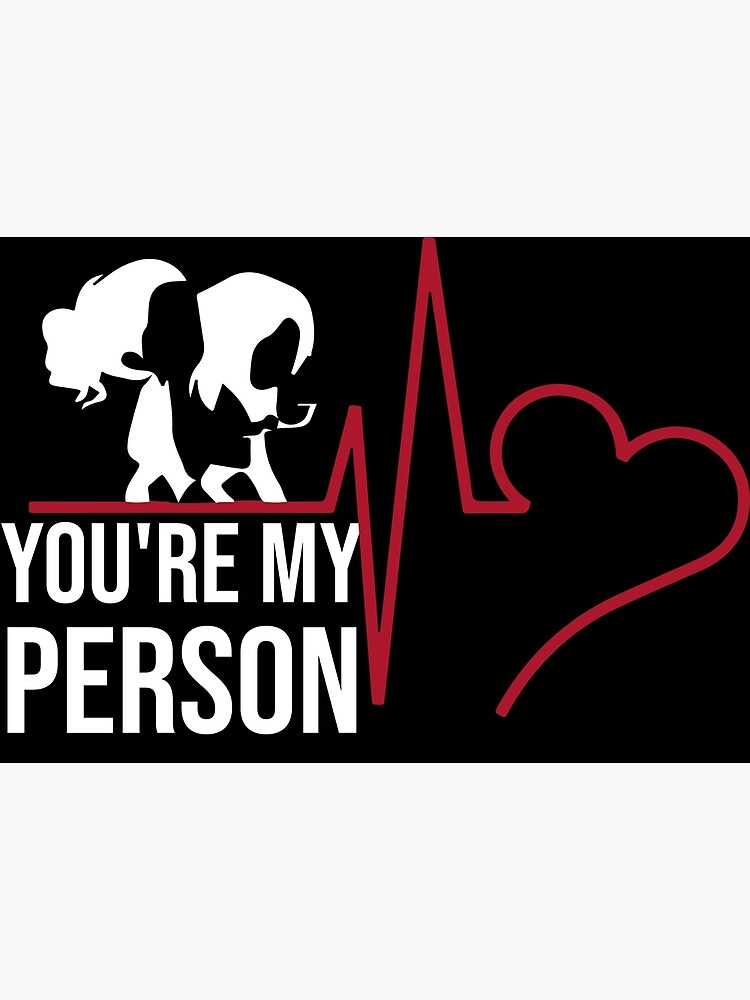 Discover You're My Person, funny shirt Canvas
