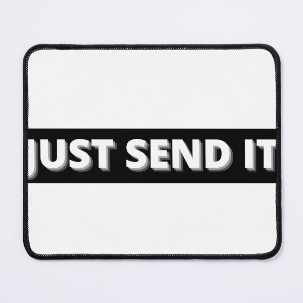 Item preview, Just Send It sticker designed and sold by jassine11.