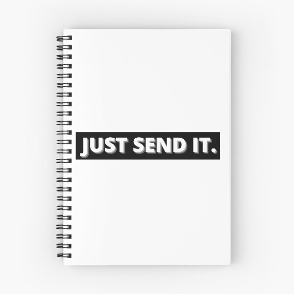 Item preview, Just Send It sticker designed and sold by jassine11.