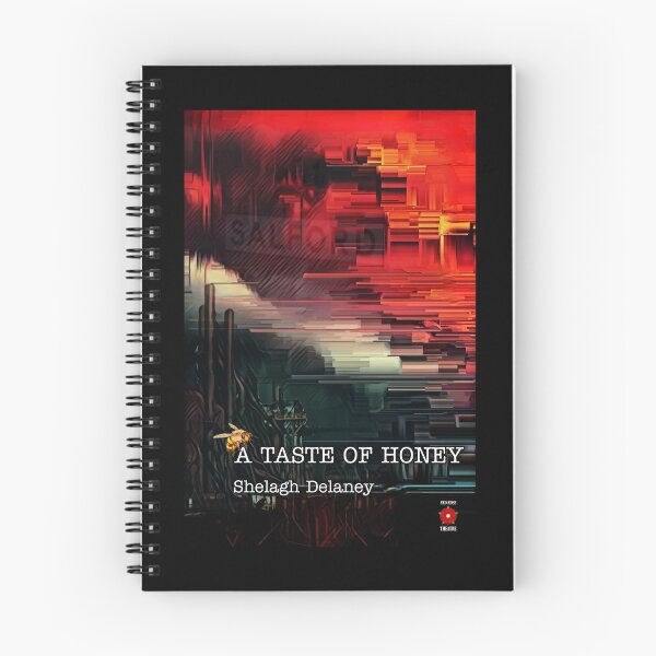 Item preview, THEATRE POSTER: SHELAGH DELANEY: A TASTE OF HONEY designed and sold by Bryan MELTON.
