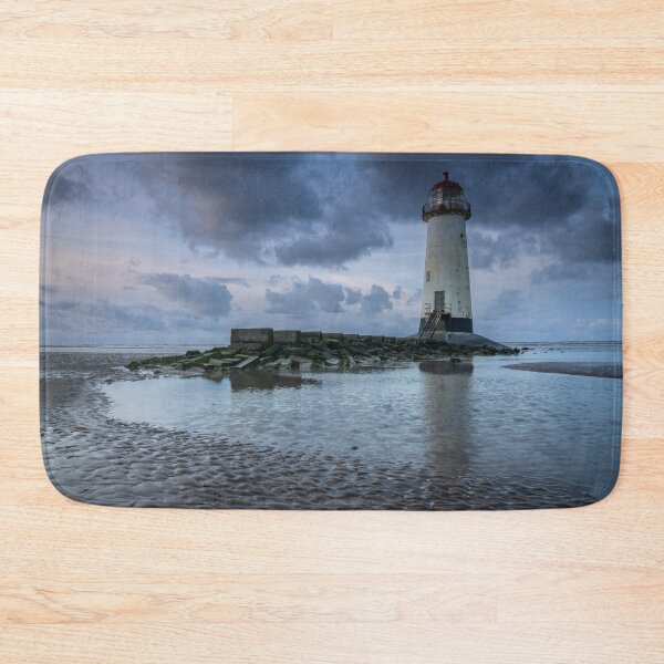 Item preview, Talacre Lighthouse during the Golden Hour designed and sold by MargaretClavell.
