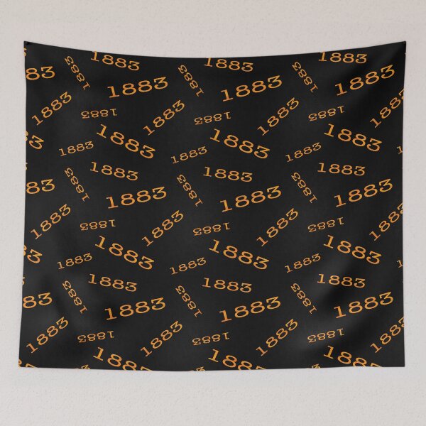 Item preview, 1883 Beginnings - Yellowstone designed and sold by PlaneNsimple.
