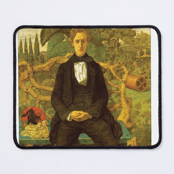 Item preview, Richard Dadd Portrait of a Young Man 1853 designed and sold by Vitage-Art45.