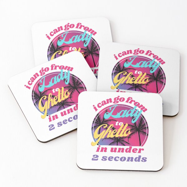 Item preview, i can go from lady to ghetto in under 2 seconds , Valentine Lady to Ghetto  designed and sold by Amirebdesign.
