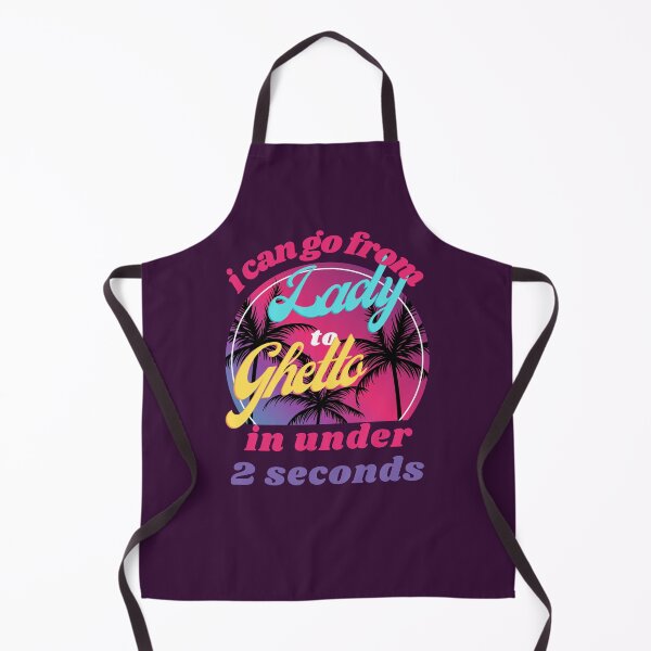 Item preview, i can go from lady to ghetto in under 2 seconds , Valentine Lady to Ghetto designed and sold by Amirebdesign.
