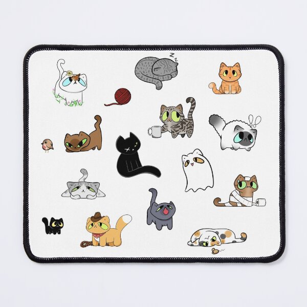 Item preview, Cats! designed and sold by GayerCrimes.