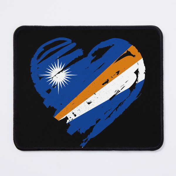 Item preview, I Love Marshall Islands designed and sold by feether-store.