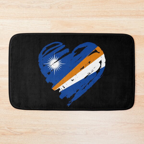 Item preview, I Love Marshall Islands designed and sold by feether-store.