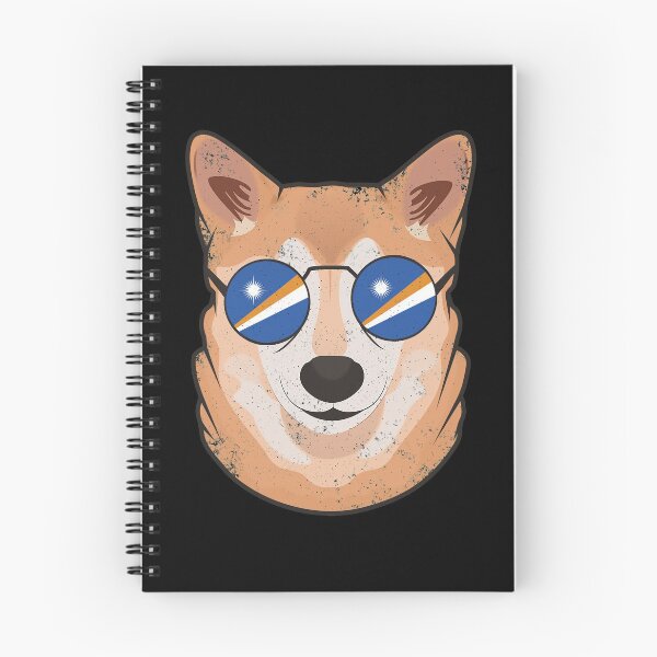 Item preview, Bandera patriótica vintage de Shiba Inu Marshallese designed and sold by feether-store.