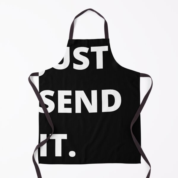 Item preview, JUST SEND IT black and white designed and sold by jassine11.