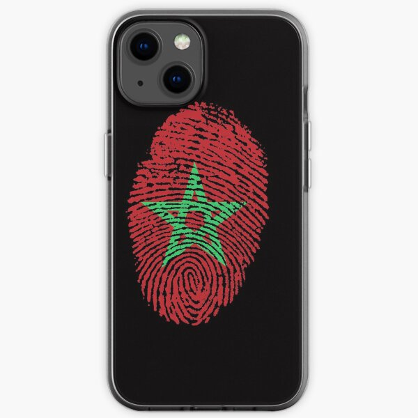 Le Maroc est dans mon ADN Coque souple iPhone