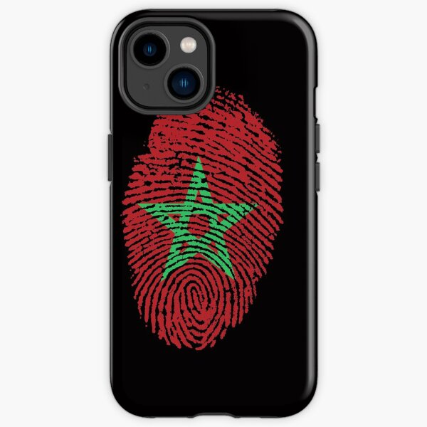 Le Maroc est dans mon ADN Coque antichoc iPhone
