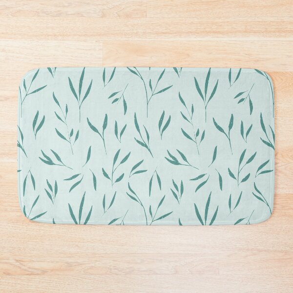 Item preview, ramas de color azul claro designed and sold by aliceandida.