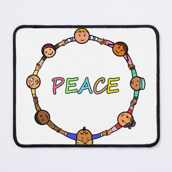 Item preview, Group of People Holding Hands Peace designed and sold by Nalidsa Sukprasert.